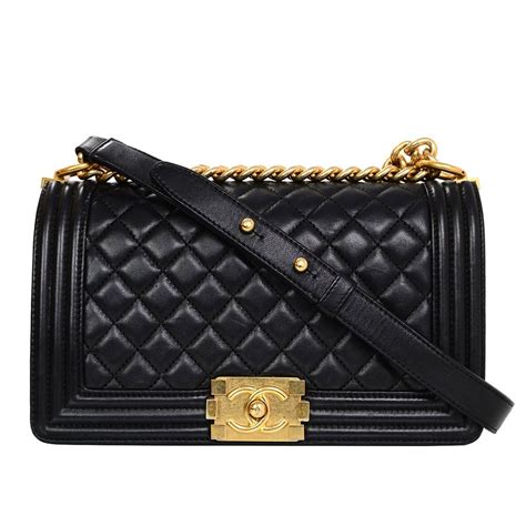 chanel bad boy bag|Chanel black boyfriend bag.